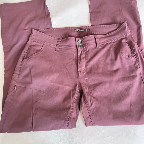 Prana Halle hiking pants Women’s size 10 - Picture 1 of 6